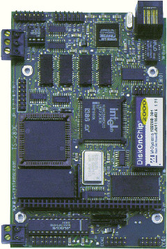 TSF desarrollo de hardware de microcontroladores e interfaces para el control de plantas de fabricación